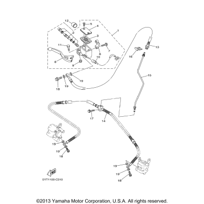 Front Master Cylinder