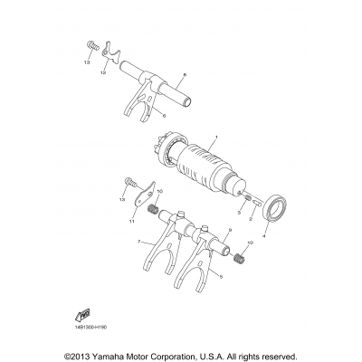 Shift Cam Fork