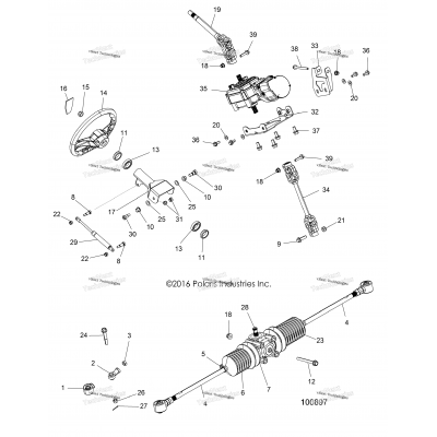 Steering, Steering Asm