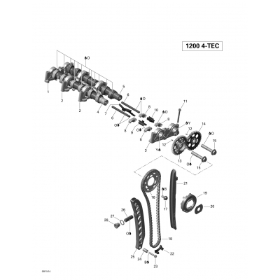 01_Camshafts and Timing chain