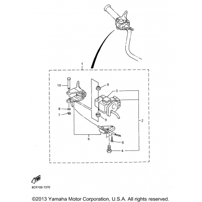 Handle Switch Lever