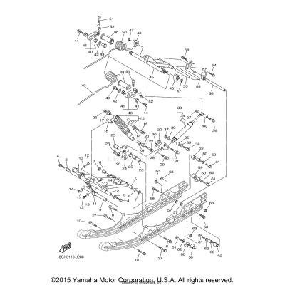 TRACK SUSPENSION 2