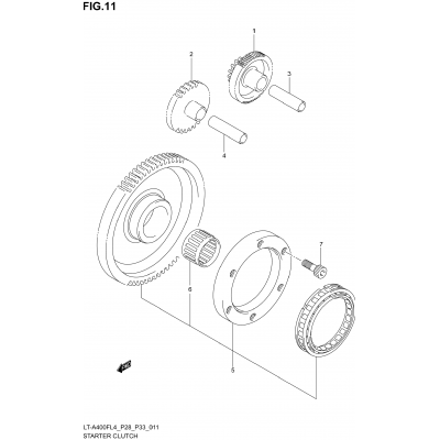 STARTER CLUTCH