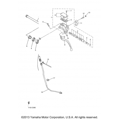 Front Master Cylinder 2