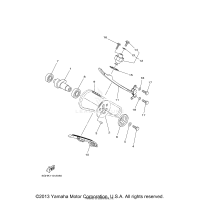 CAMSHAFT CHAIN