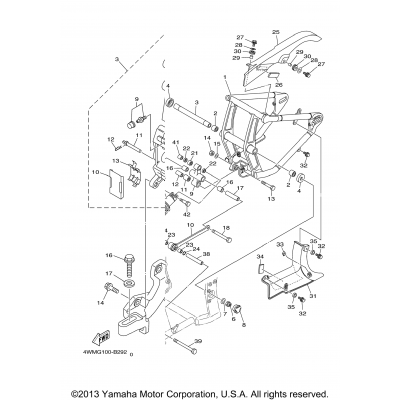 Rear Arm Suspension