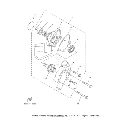 WATER PUMP