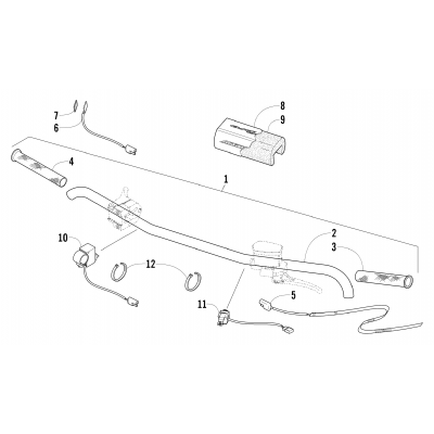 HANDLEBAR ASSEMBLY