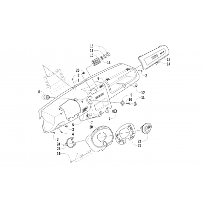 DASH ASSEMBLY