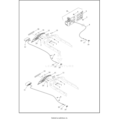 LICENSE PLATE BRACKETS - FLFB, FLSTFI