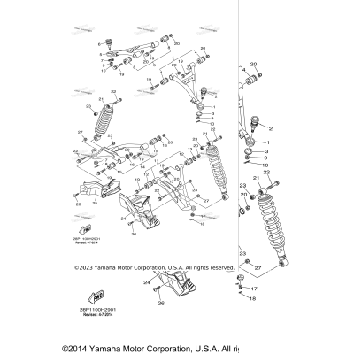 Front Suspension Wheel