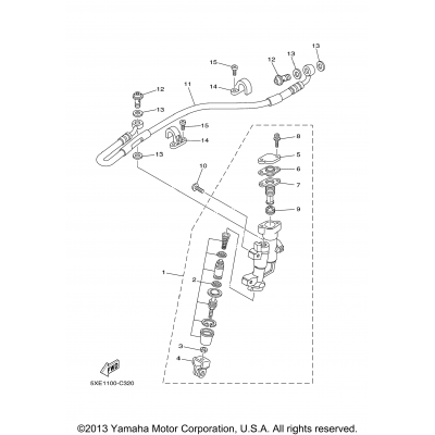 Rear Master Cylinder