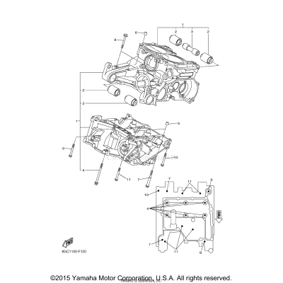 CRANKCASE