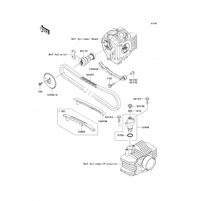 Camshaft(s)/Tensioner