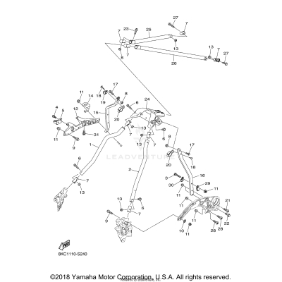 STEERING GATE