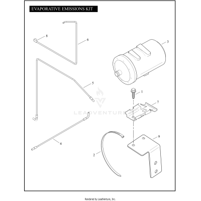 EVAPORATIVE EMISSIONS KIT