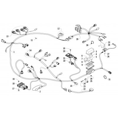 WIRING HARNESS ASSEMBLY