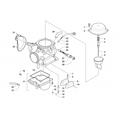 CARBURETOR ASSEMBLY