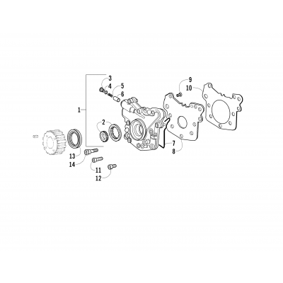 OIL PUMP ASSEMBLY