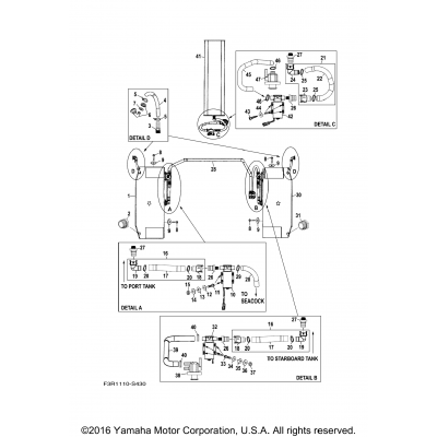 Ballast Piping