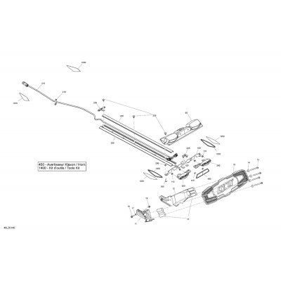 10- Utilities - RE 3900 - Ski Stance 921 mm