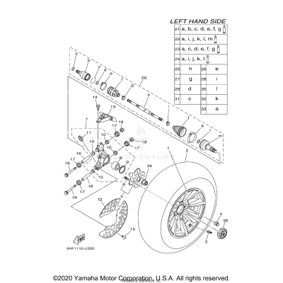 REAR WHEEL