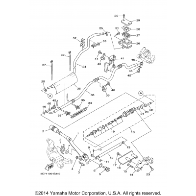 Rear Master Cylinder