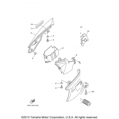 Shift Shaft