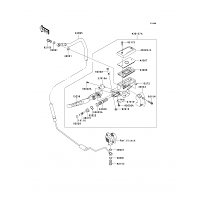 Clutch Master Cylinder