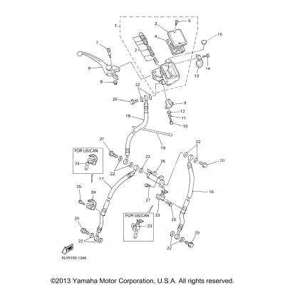 Front Master Cylinder