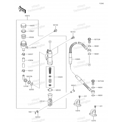 Rear Master Cylinder