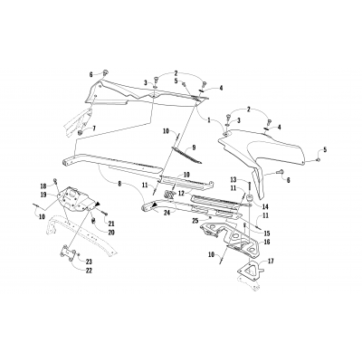 SEAT SUPPORT ASSEMBLY