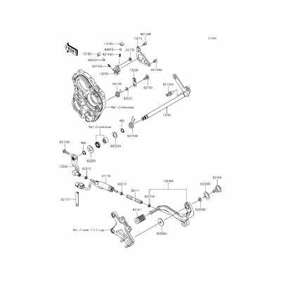 Gear Change Mechanism