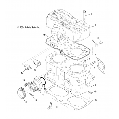 Cylinder /Be