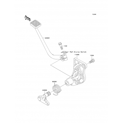 Brake Pedal/Torque Link