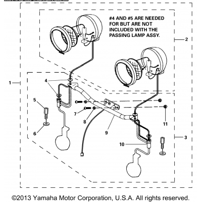 Passing Lamp Kit