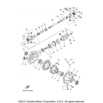 Front Differential