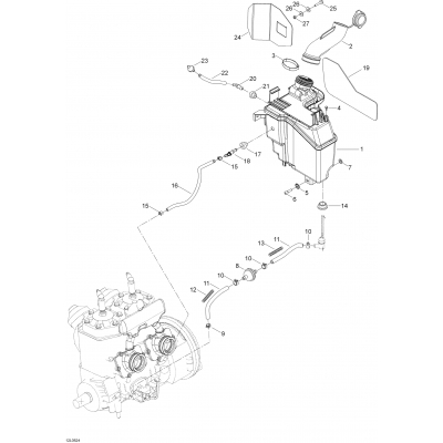 02- Oil Tank And Support