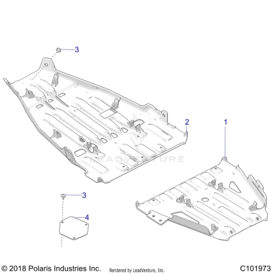 BODY, SKID PLATES - A25SXZ85A9/AM/AP (C101973)