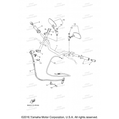 Steering Handle Cable