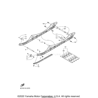 TRACK SUSPENSION 1