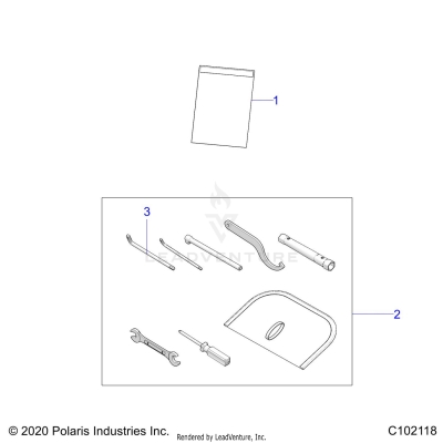 REFERENCES, TOOLS AND OWNERS MANUAL - A25HBA07B5/B7 (C102118)