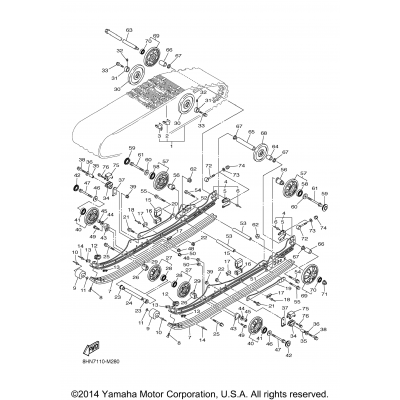 Track Suspension 1