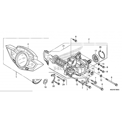 SIDE GEAR CASE