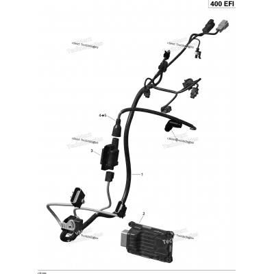 Engine Harness And Electronic Module