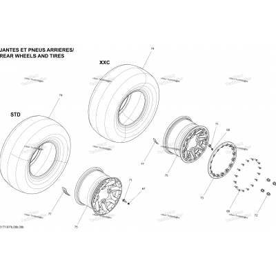 Wheels And Tires Rear