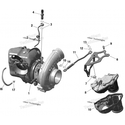 Rotax - Turbocharger