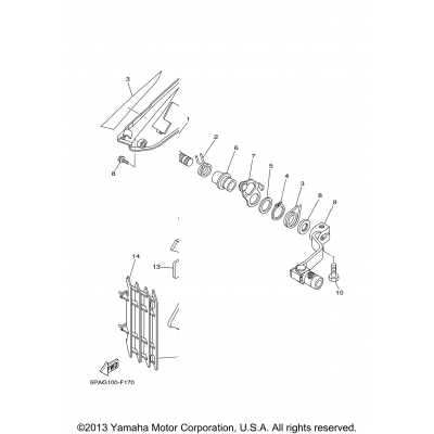 Shift Shaft