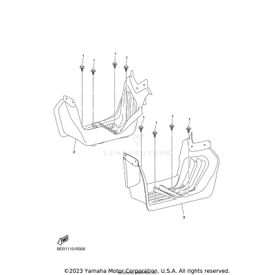 STAND & FOOTREST
