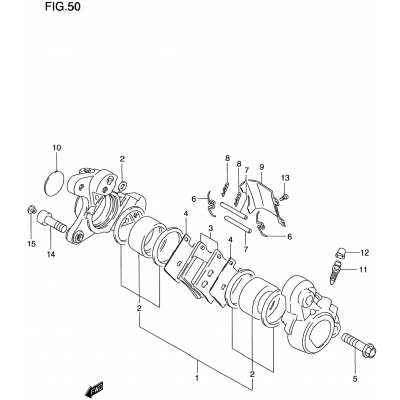 FRONT CALIPER